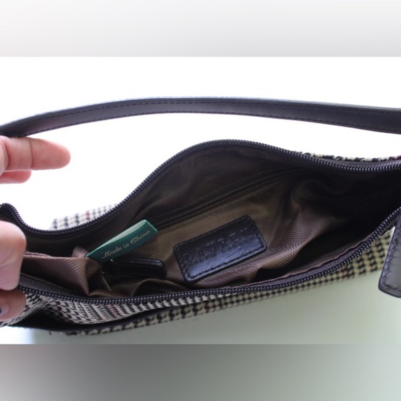 Lauren Ralph Lauren houndstooth bag - Picture 3 of 9